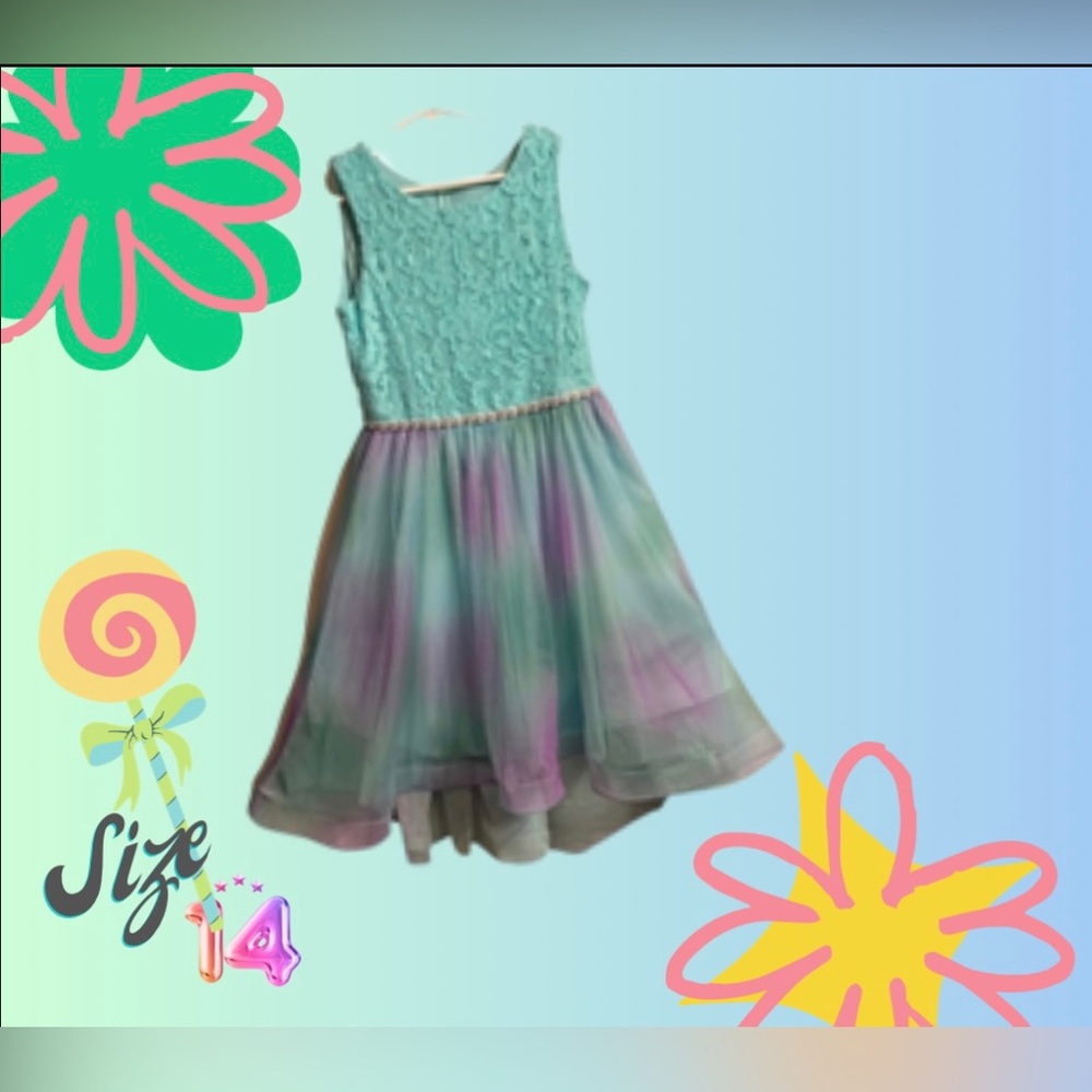 Emily Rose girls size 14 dress